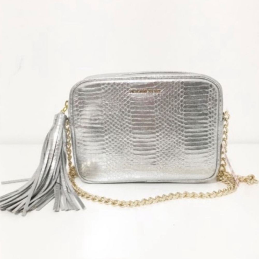 🔥BOSS SALE 🔥 Victoria’s Secret Metallic Crossbody - Never Worn